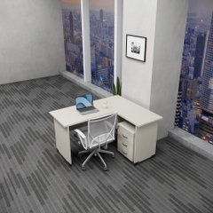 Bàn Làm Việc L SMBLVL001 140cm x120cm