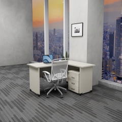 Bàn Làm Việc L SMBLVL001 140cm x120cm