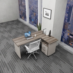 Bàn Làm Việc L SMBLVL002 160cm x120cm