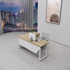 Bàn Làm Việc L SMBLVL003 160cm x120cm