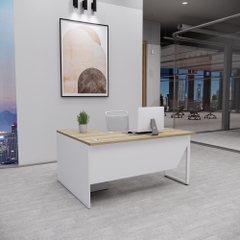 Bàn Làm Việc L SMBLVL003 160cm x120cm
