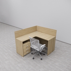 Bàn làm việc L SMBLVL006 140cm x120cm