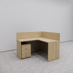 Bàn làm việc L SMBLVL006 140cm x120cm
