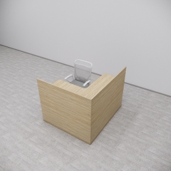 Bàn làm việc L SMBLVL006 140cm x120cm
