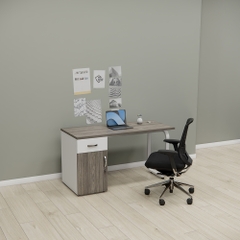 Bàn làm việc SMBLV010 140cm x60cm