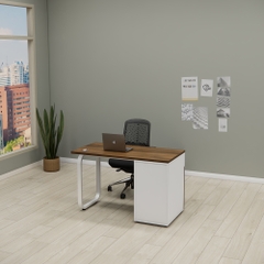 Bàn Làm Việc SMBLV011 120cm x60cm