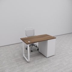 Bàn Làm Việc SMBLV011 120cm x60cm