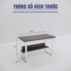 Bàn làm việc SMBLV0015 140cm x60cm