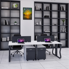 Bàn Cụm 4 SMBC4008 240cmx120cm
