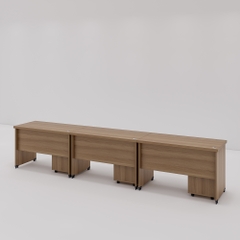 Bàn cụm 3 SMBC3004 360cmx60cm