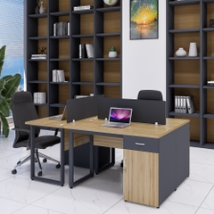 Bàn cụm 3 SMBC3006 180cmx120cm