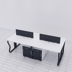 Bàn Cụm 4 SMBC4008 240cmx120cm