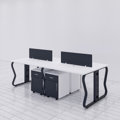 Bàn Cụm 4 SMBC4008 240cmx120cm