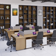 Bàn Cụm 5 SMBC5002 300cm x120cm