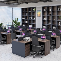 Bàn cụm 6 SMBC6005 420cm x240cm