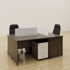 Bàn cụm 3 SMBC3003 180cm x120cm