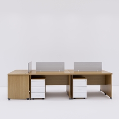 Bàn Cụm 5 SMBC5002 300cm x120cm