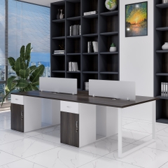 Bàn Cụm 4 SMBC4006 280cm x120cm
