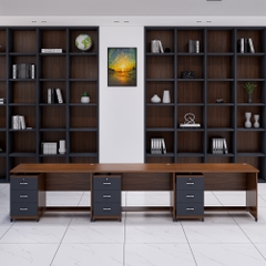 Bàn cụm 3 SMBC3005 360cmx60cm
