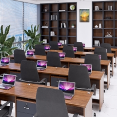 Bàn cụm 3 SMBC3005 360cmx60cm