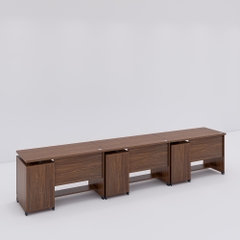 Bàn cụm 3 SMBC3005 360cmx60cm