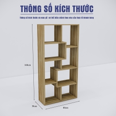 Kệ Trưng Bày SMKTBG001 160cm x80cm