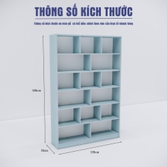 Kệ Trưng Bày SMKTBG005 180cm x120cm