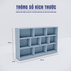 Kệ Trưng Bày SMKTBG007 100cm x160cm