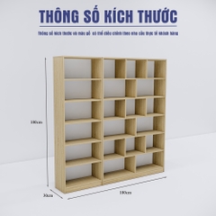 Kệ Trưng Bày SMKTBG009 180cm x180cm