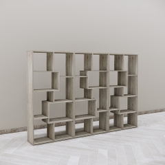 Kệ trưng bày SMKTBG011 160cm x240cm