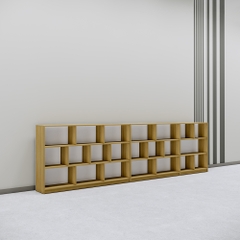 Kệ trưng bày SMKTBG013 100cm x360cm