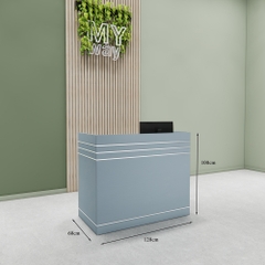 Quầy Lễ Tân SMQLT001 120cm x60cm