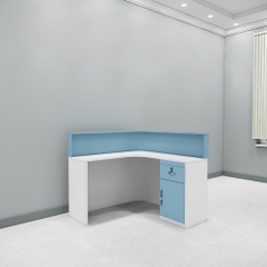 Quầy Lễ Tân SMQLT002 120cm x105cm