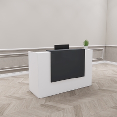 Quầy Lễ Tân SMQLT032 160cm x100cm