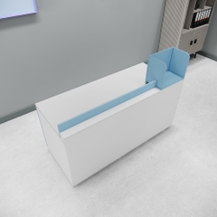Quầy Lễ Tân SMQLT005 160cm x75cm