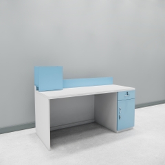 Quầy Lễ Tân SMQLT005 160cm x75cm