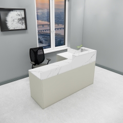 Quầy Lễ Tân SMQLT006 180cm x75cm