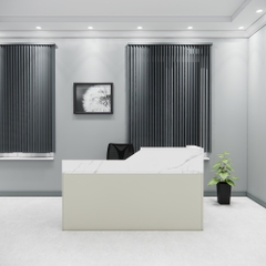 Quầy Lễ Tân SMQLT006 180cm x75cm