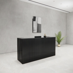 Quầy Lễ Tân SMQLT007 200cm x105cm