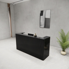 Quầy Lễ Tân SMQLT007 200cm x105cm