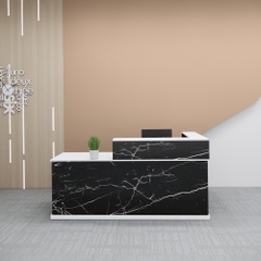 Quầy lễ tân SMQLTL013 220cm x75cm