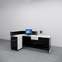 Quầy lễ tân SMQLTL013 220cm x75cm