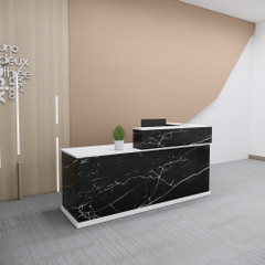 Quầy lễ tân SMQLTL013 220cm x75cm