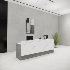 Quầy lễ tân SMQLTL015 240cm x75cm