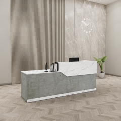 Quầy Lễ Tân SMQLT016 240cm x100cm