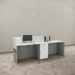 Quầy Lễ Tân SMQLT016 240cm x100cm