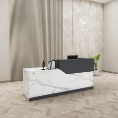 Quầy Lễ Tân SMQLT016 240cm x100cm