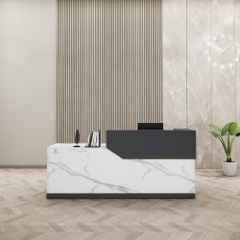 Quầy Lễ Tân SMQLT016 240cm x100cm