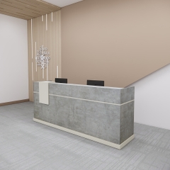 Quầy Lễ Tân SMQLT017 240cm x100cm