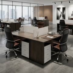 Bàn cụm 3 SMBC3003 180cm x120cm